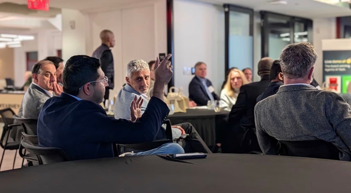An Armstrong-run private roundtable in New York.